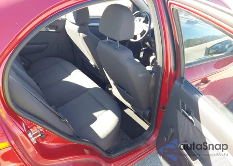 2009 Chevrolet Aveo Lt from USA, damaged, VIN KL1TD56E29B342074